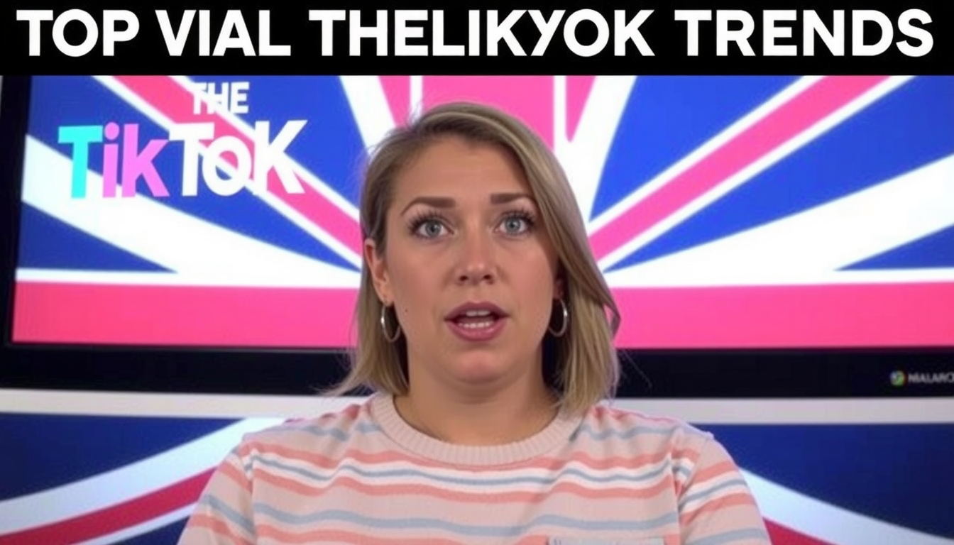Top Viral TikTok Trends Taking Over the UK in 2026